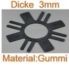 150-Ausgleichsscheiben-DD12-A3-Dicke-1mm-aus-Gummi-fuer-DD1-DD2-DD10 n