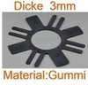 100-Ausgleichsscheiben-DD12-A3-Dicke-1mm-aus-Gummi-fuer-DD1-DD2-DD10 p